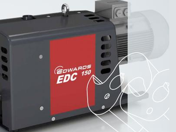 EDC150單級爪式真空泵